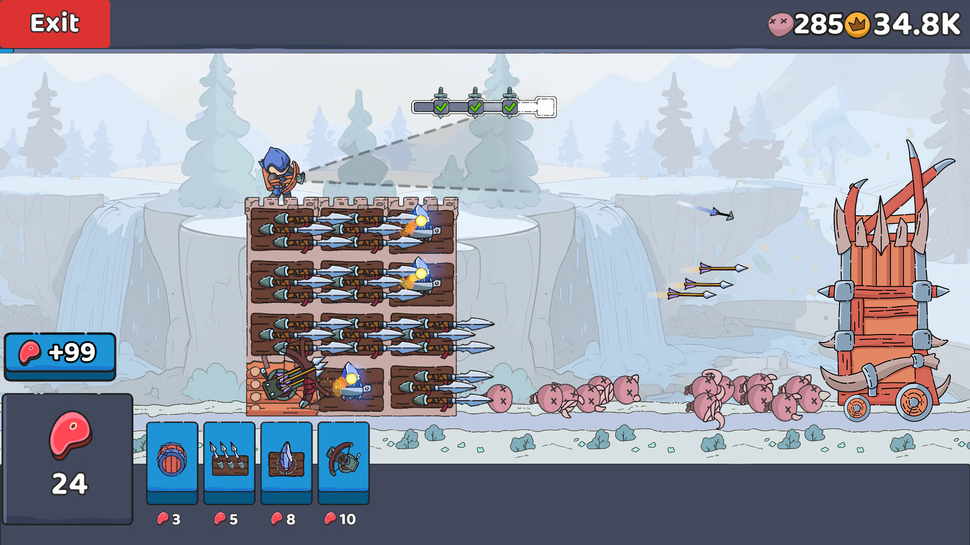 Tower vs Goblins: Fight &amp; Defence