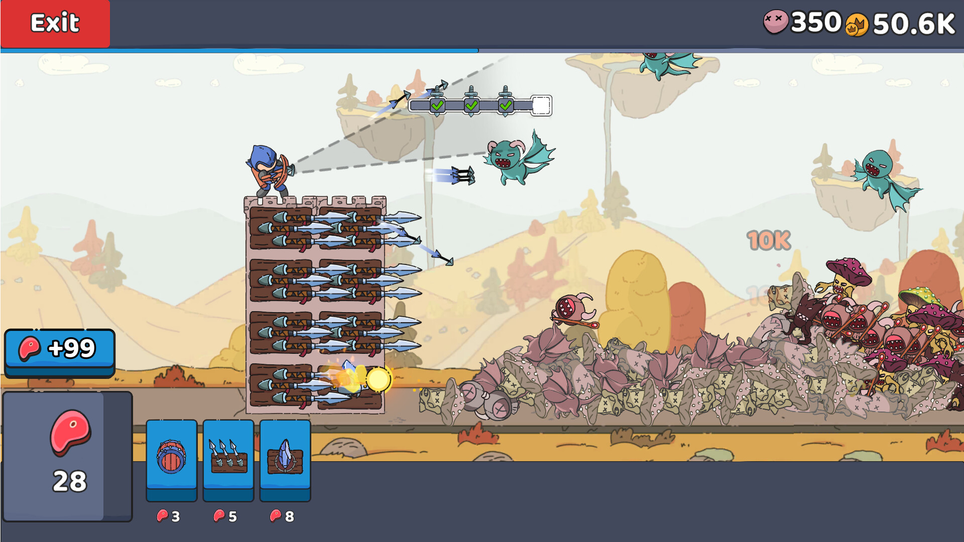 Tower vs Goblins: Fight &amp; Defence