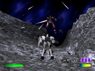 Super Robot Shooting