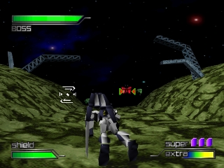 Super Robot Shooting