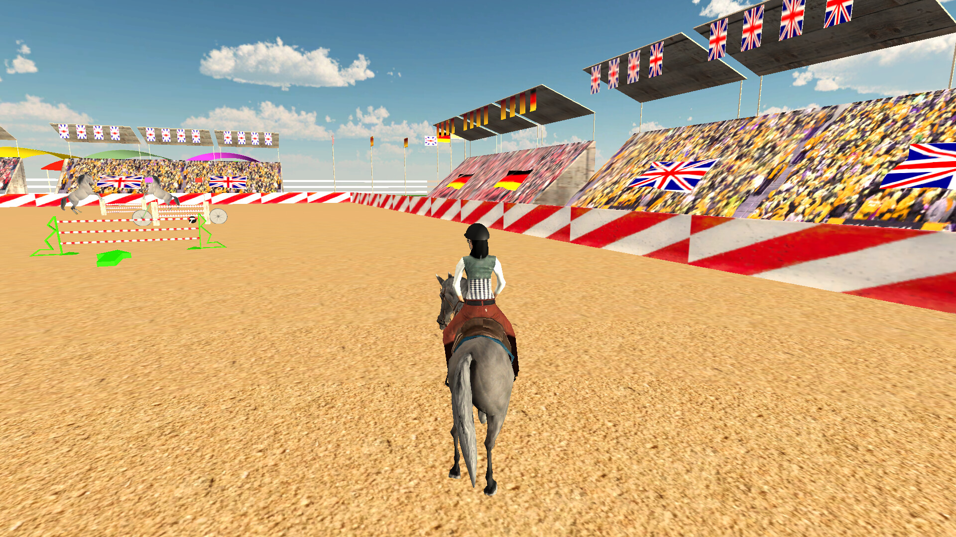Farm Racing.
