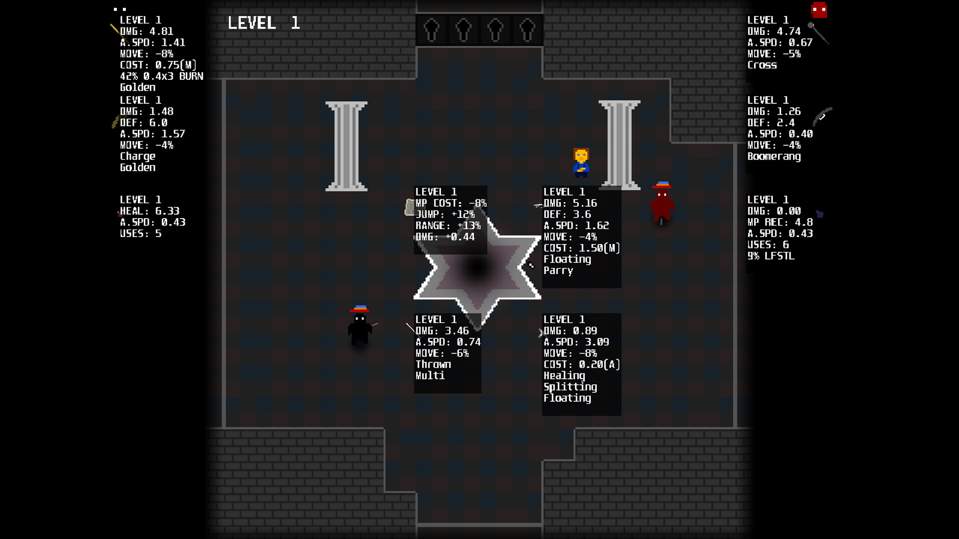 Random Chaos Dungeon
