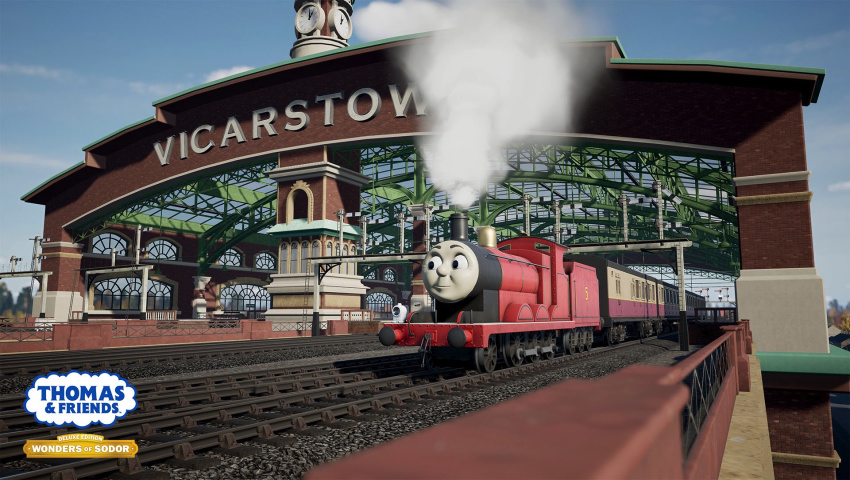 Thomas &amp; Friends: Wonders of Sodor – Deluxe Edition