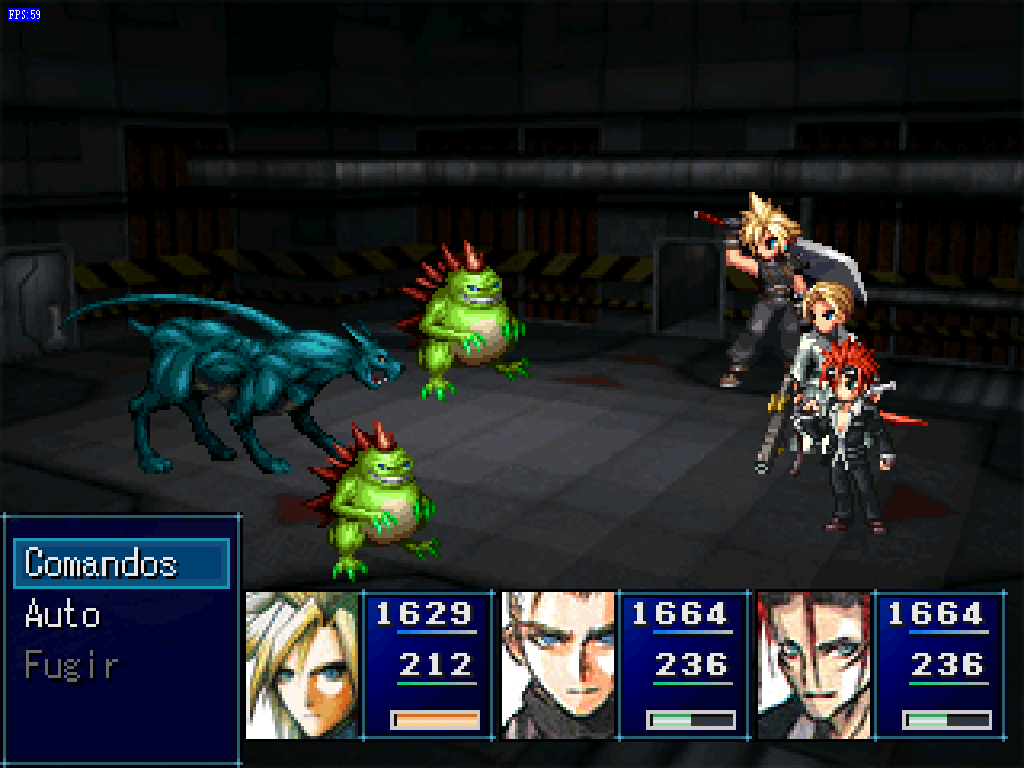 Final Fantasy VII: Regenesis