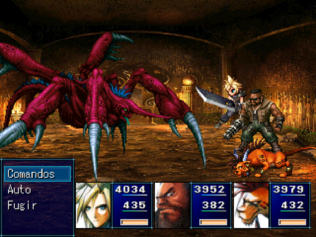 Final Fantasy VII: Regenesis