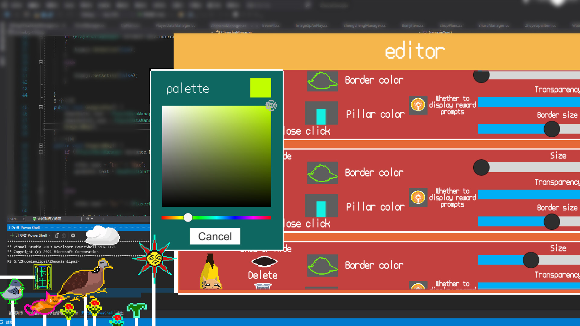 Desktop Standing Card Plates
