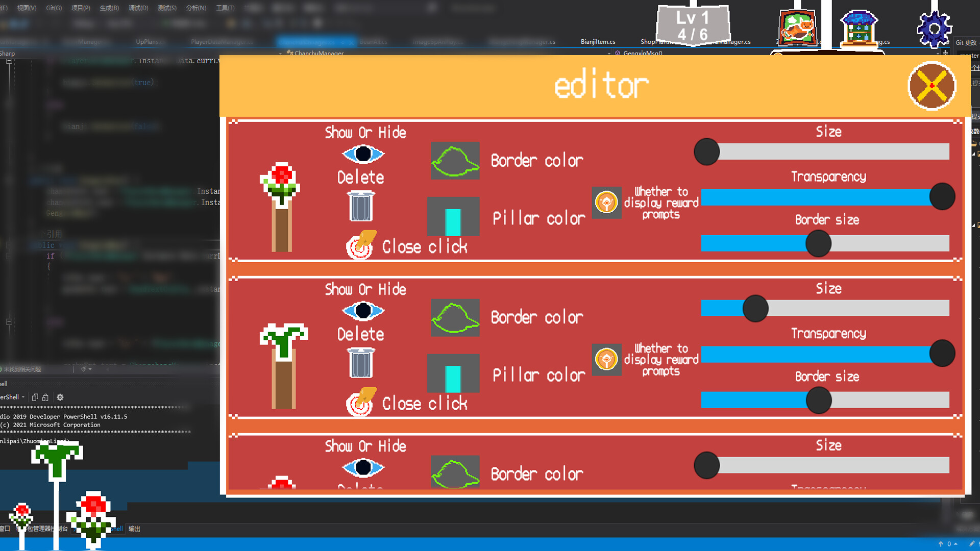 Desktop Standing Card Plates