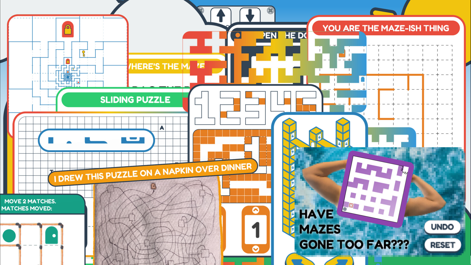 20 More, Somehow Even Smaller, Mazes