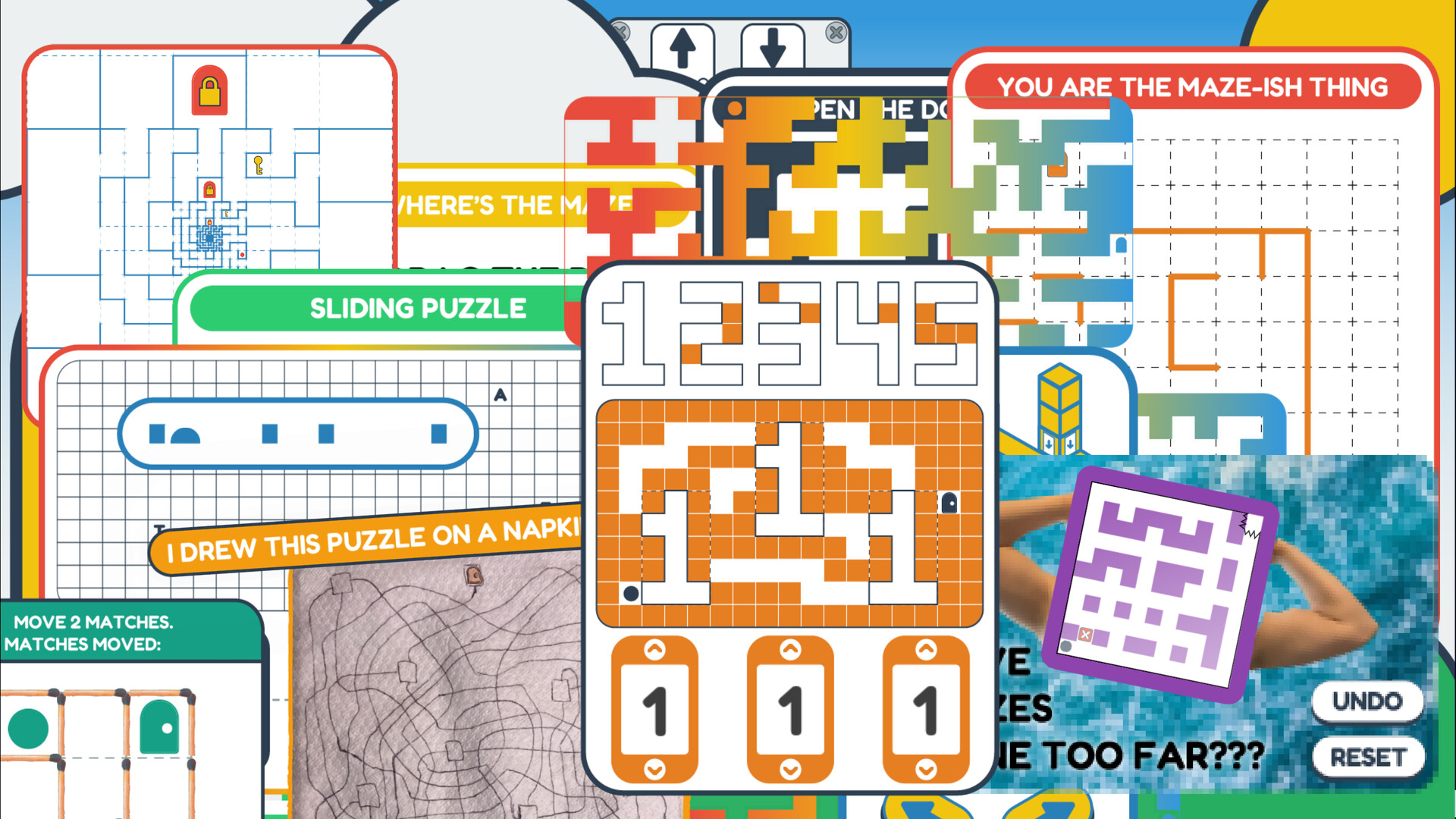 20 More, Somehow Even Smaller, Mazes