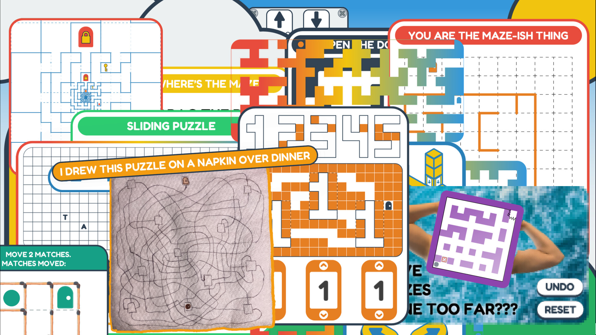 20 More, Somehow Even Smaller, Mazes