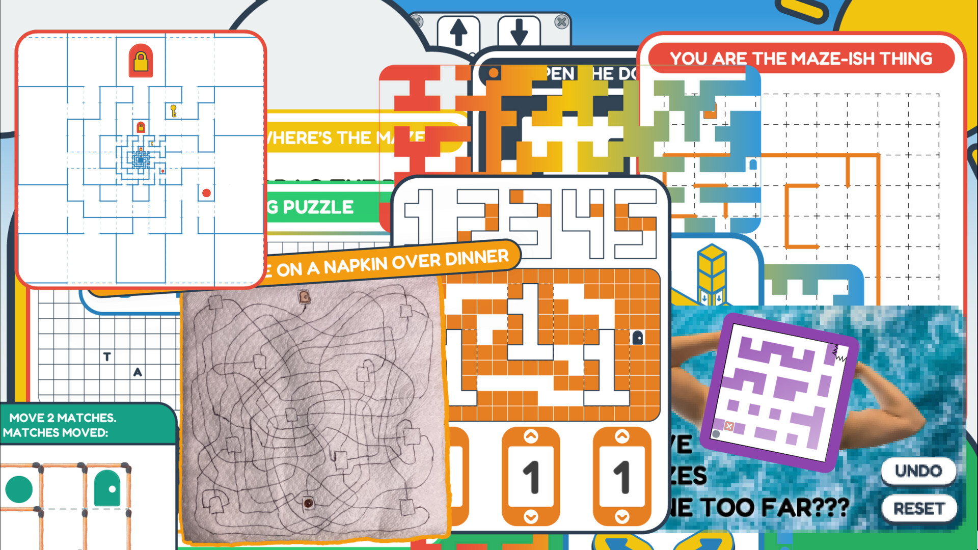 20 More, Somehow Even Smaller, Mazes
