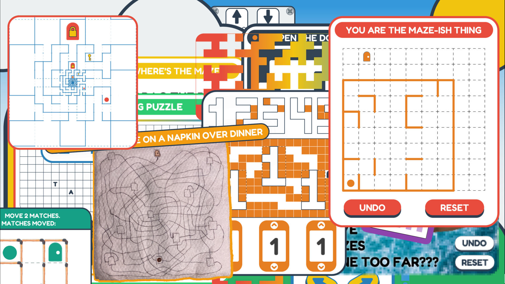 20 More, Somehow Even Smaller, Mazes