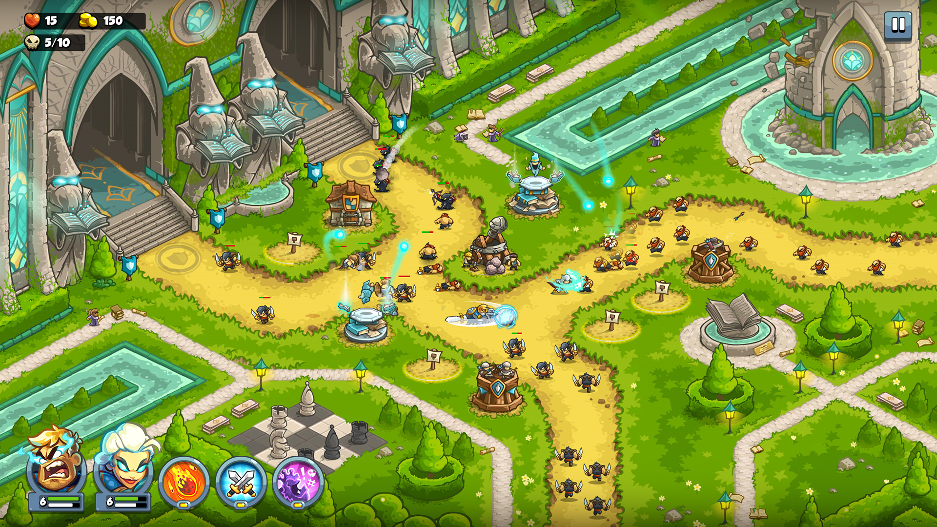 Kingdom Rush 6: Genesis TD