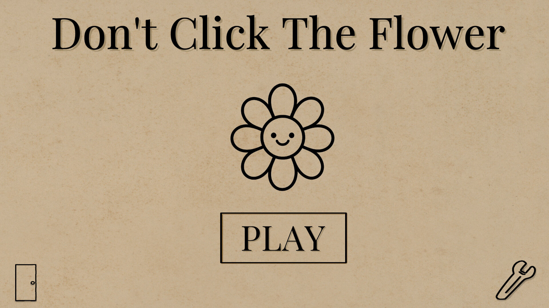 Don’t Click The Flower