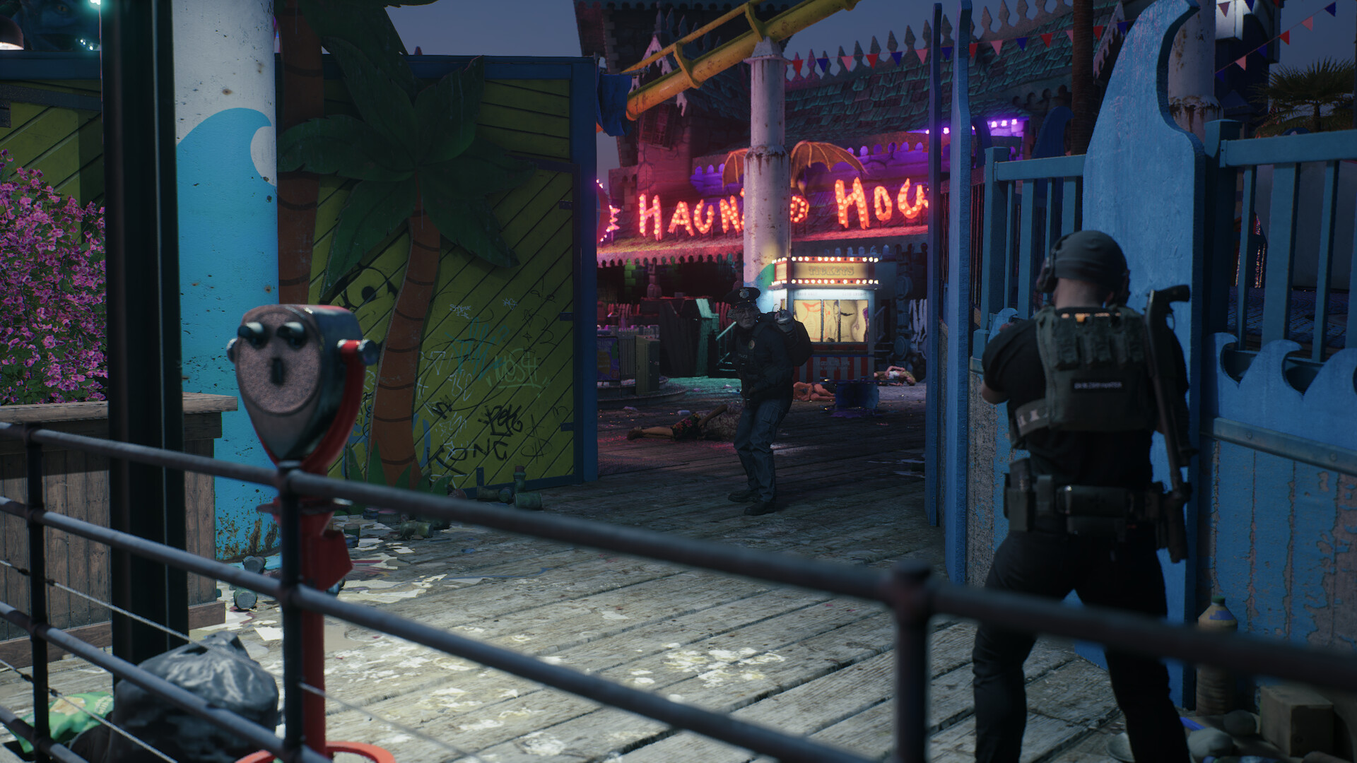 Ready or Not: Boiling Point