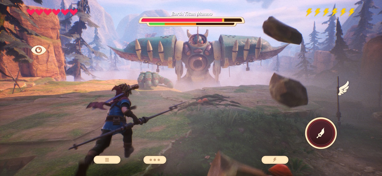 Oceanhorn 3: Legend of the Shadow Sea