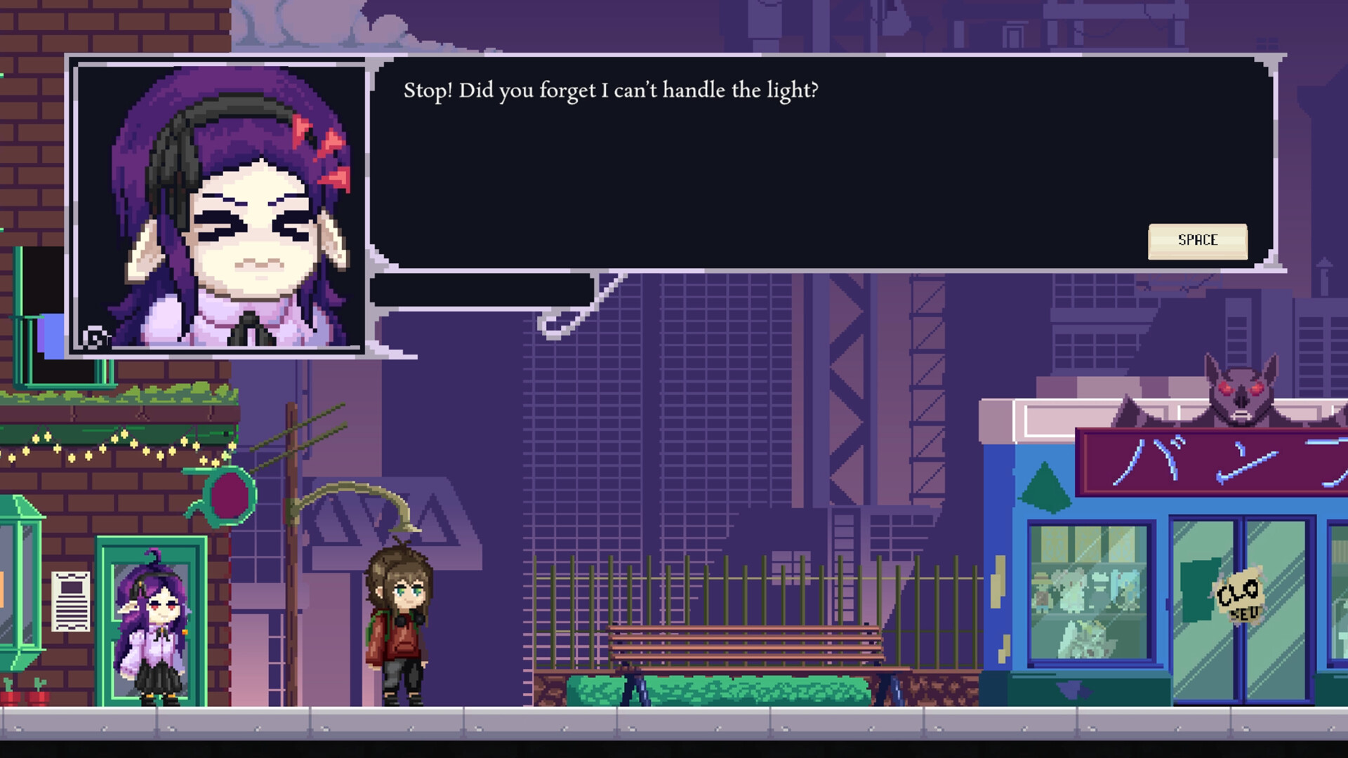 My Girlfriend is a Vamp