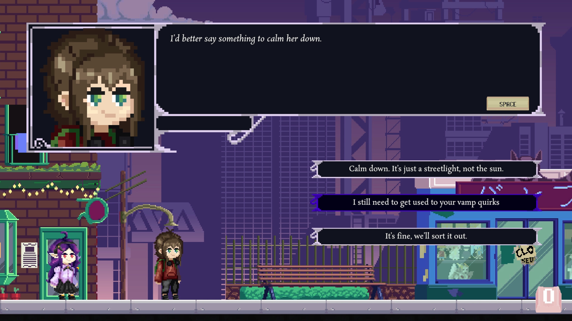 My Girlfriend is a Vamp