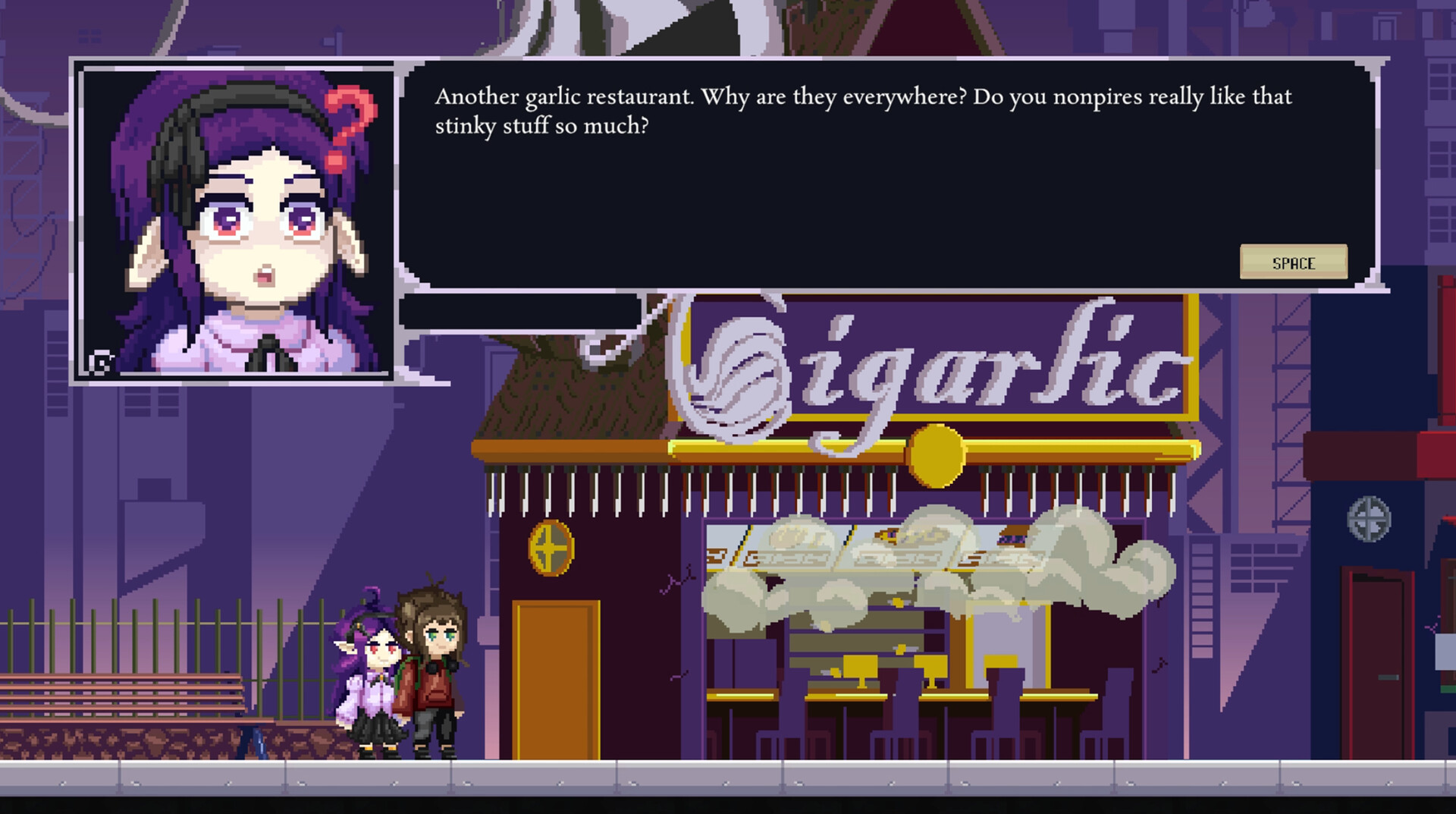 My Girlfriend is a Vamp