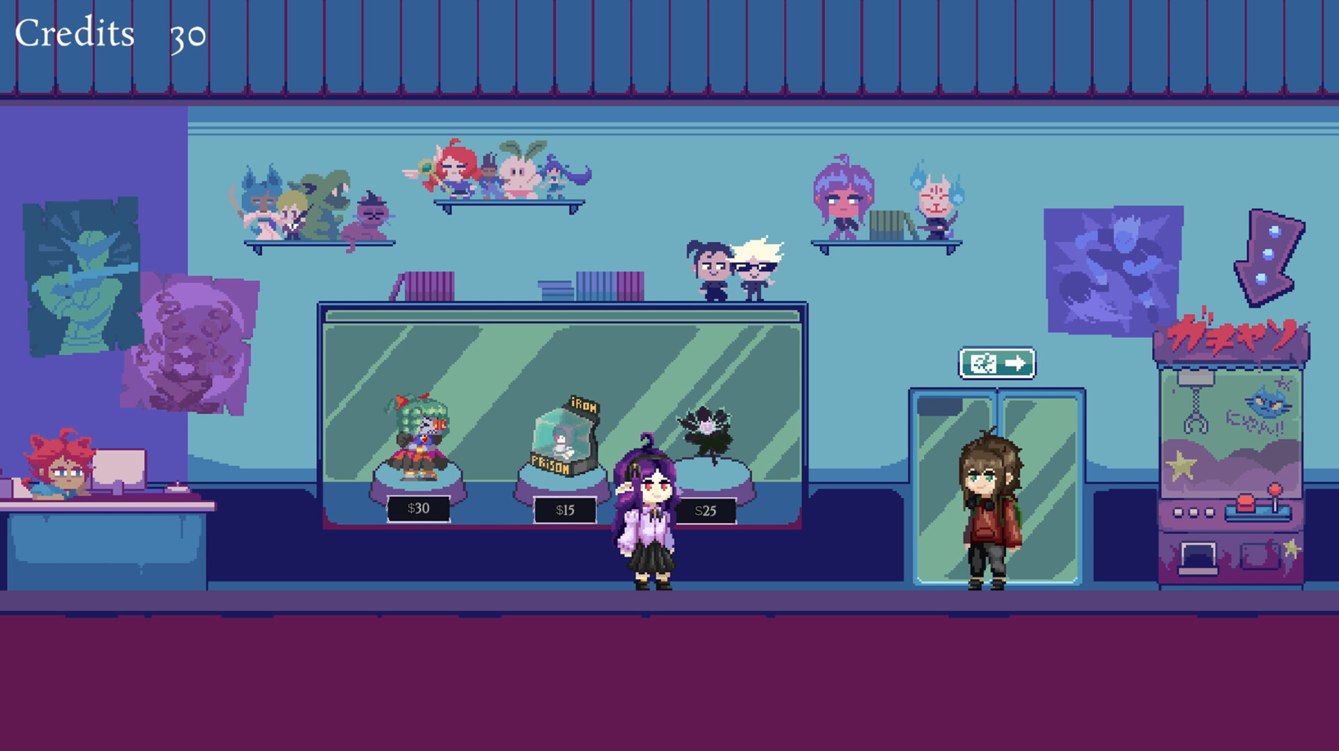 My Girlfriend is a Vamp