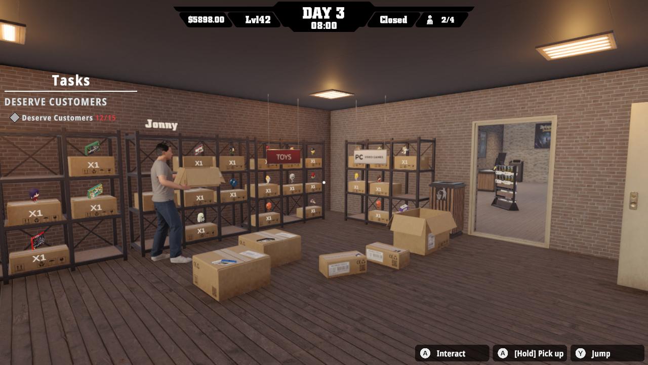 Weeb Store Simulator: Supermarket Together