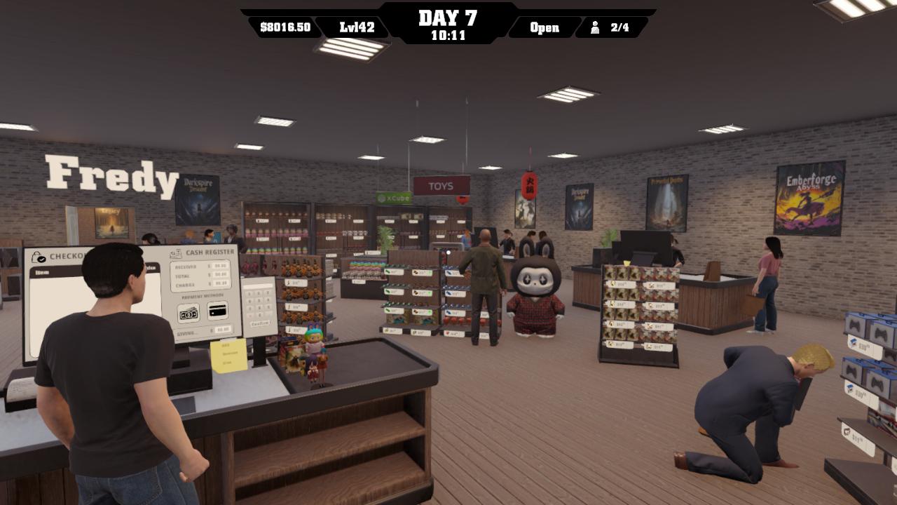 Weeb Store Simulator: Supermarket Together