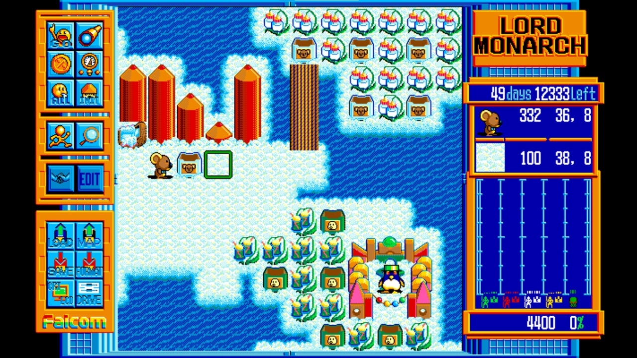 Eggconsole Advanced Lord Monarch PC-9801