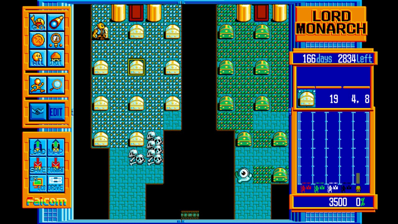 Eggconsole Advanced Lord Monarch PC-9801