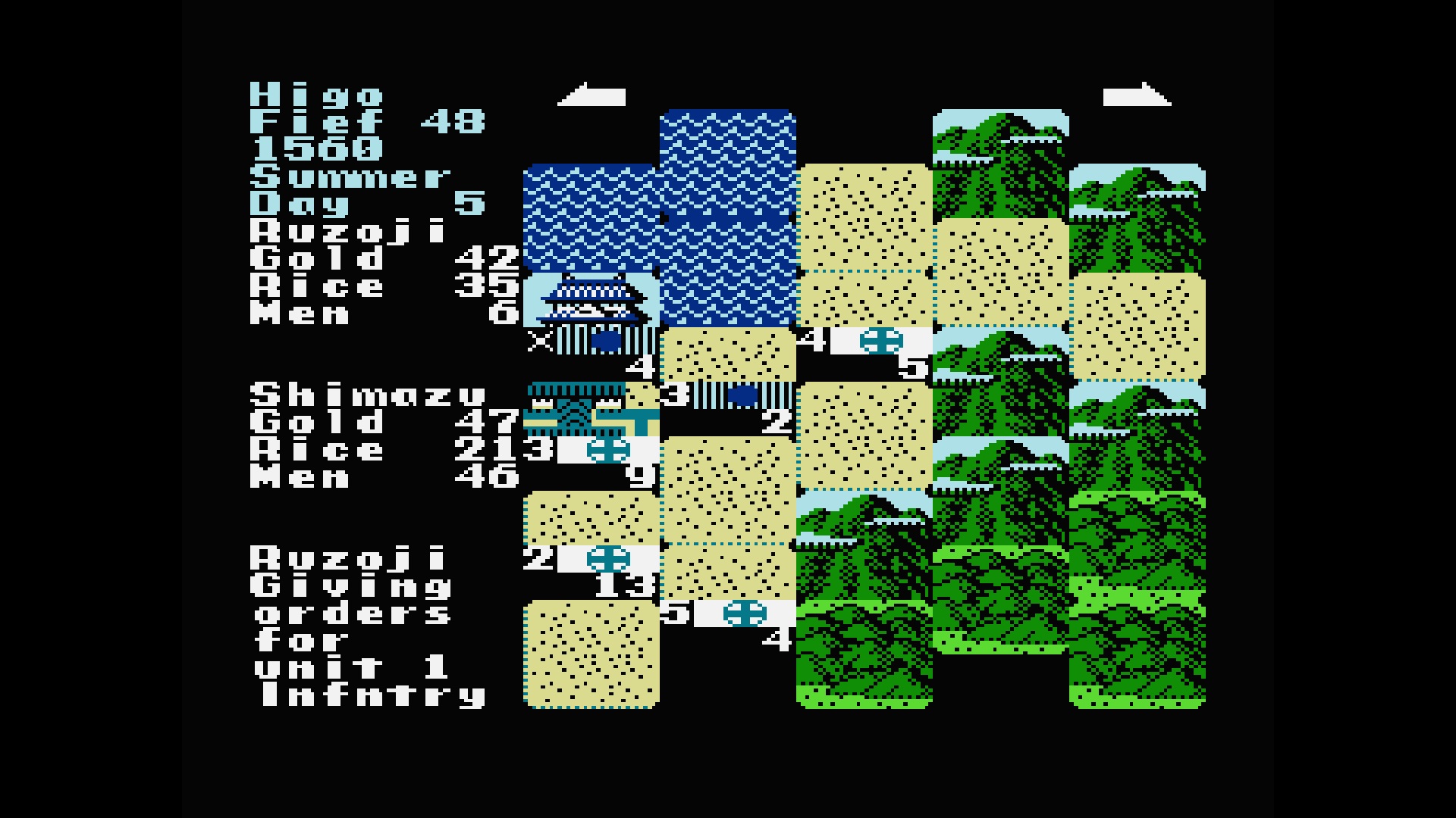 Console Archives: Nobunaga’s Ambition