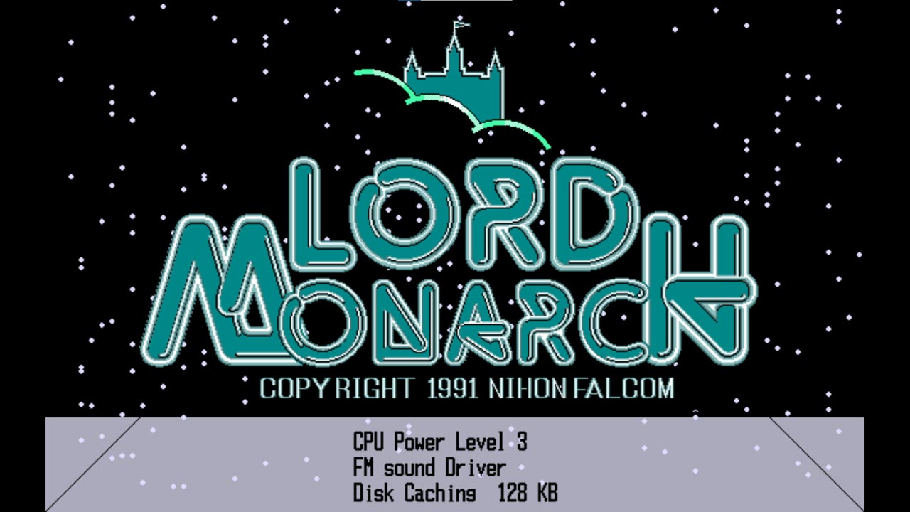 Eggconsole Advanced Lord Monarch PC-9801