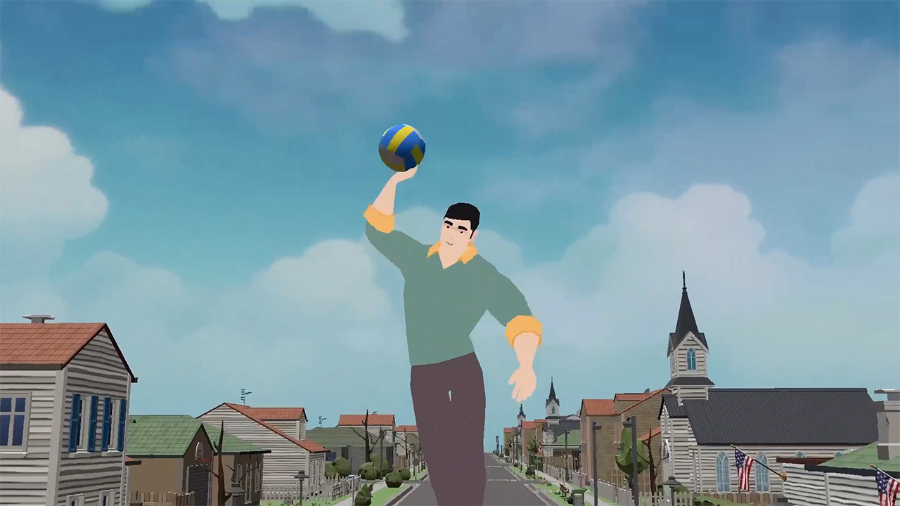 Enter the Dodgeball