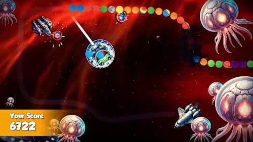 Zumba: Galactic Marble Blast