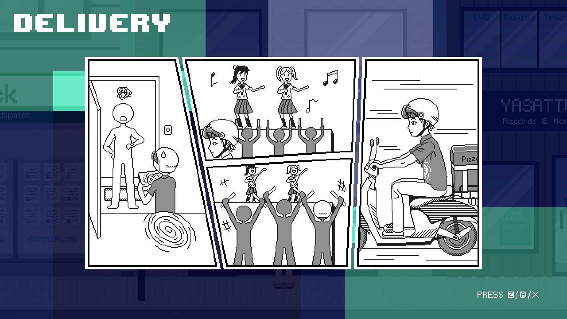 My Wet Leto Comic: Fan Anthem of Deduction