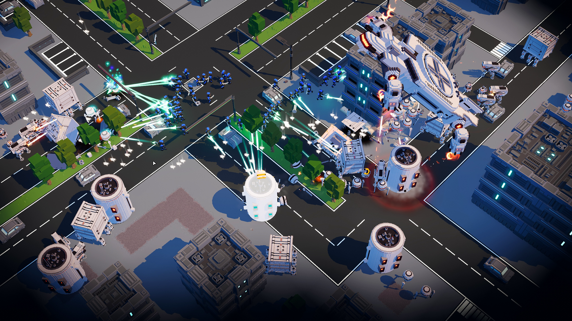 Frontier Control: Invasion