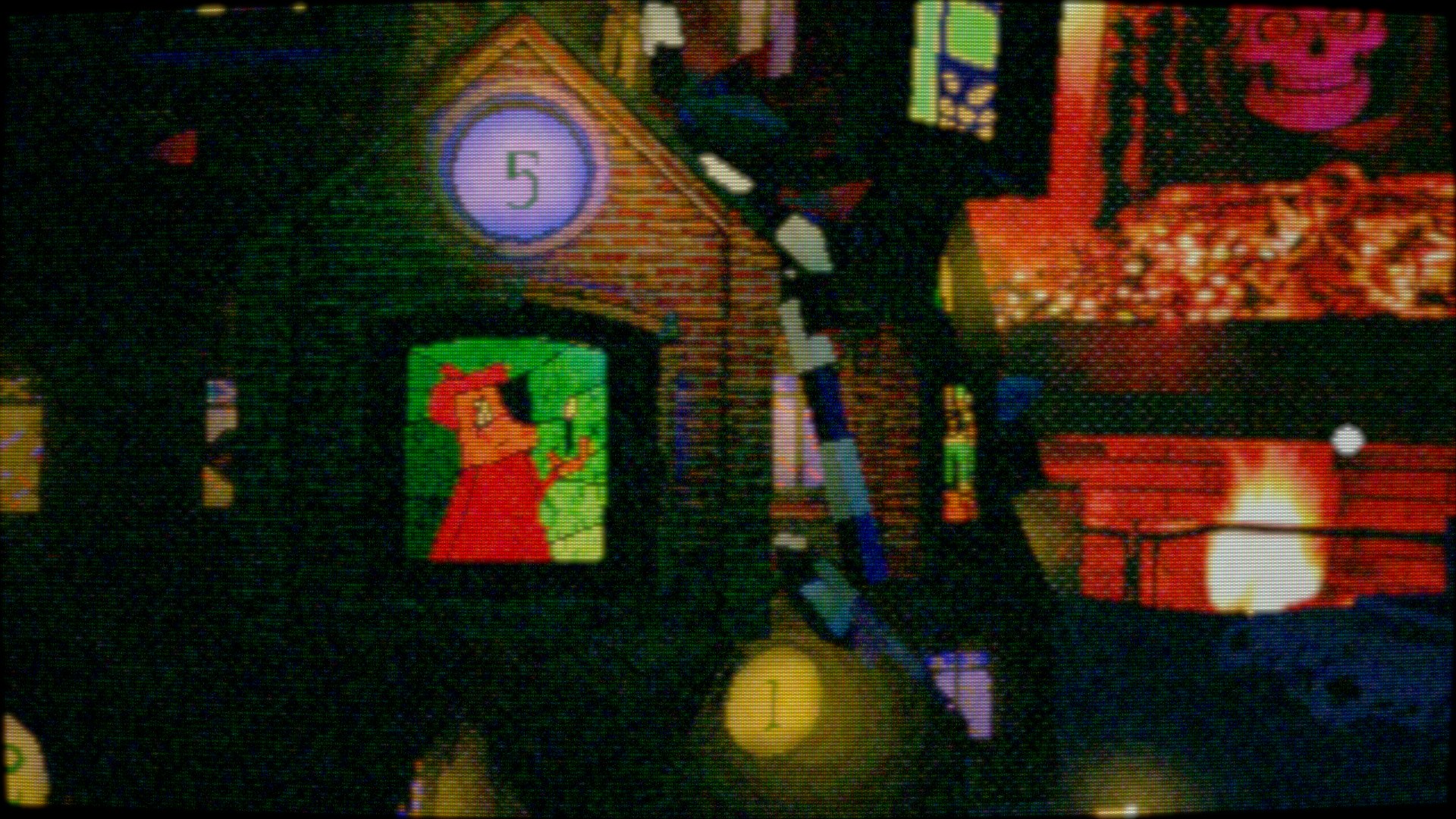 Haunted PS1 Madvent Calendar 2020