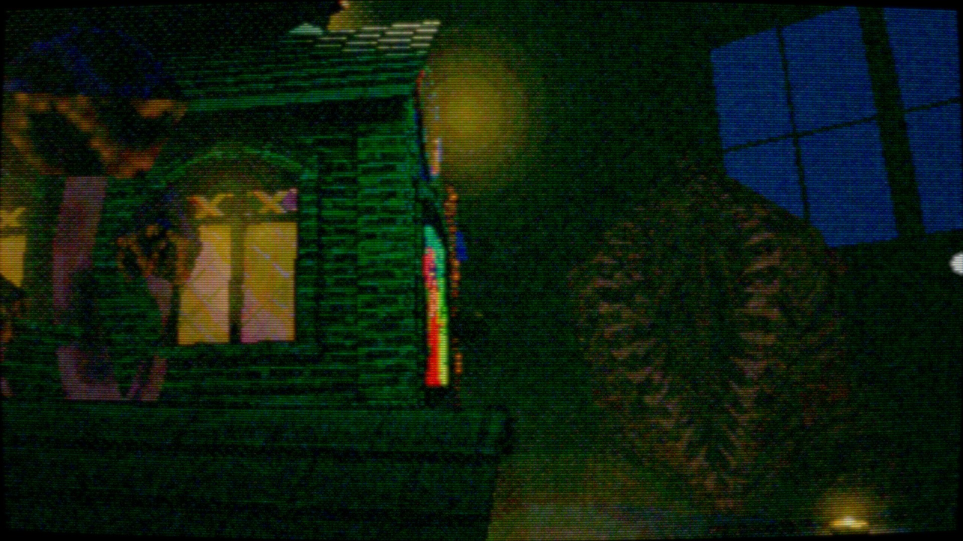 Haunted PS1 Madvent Calendar 2020