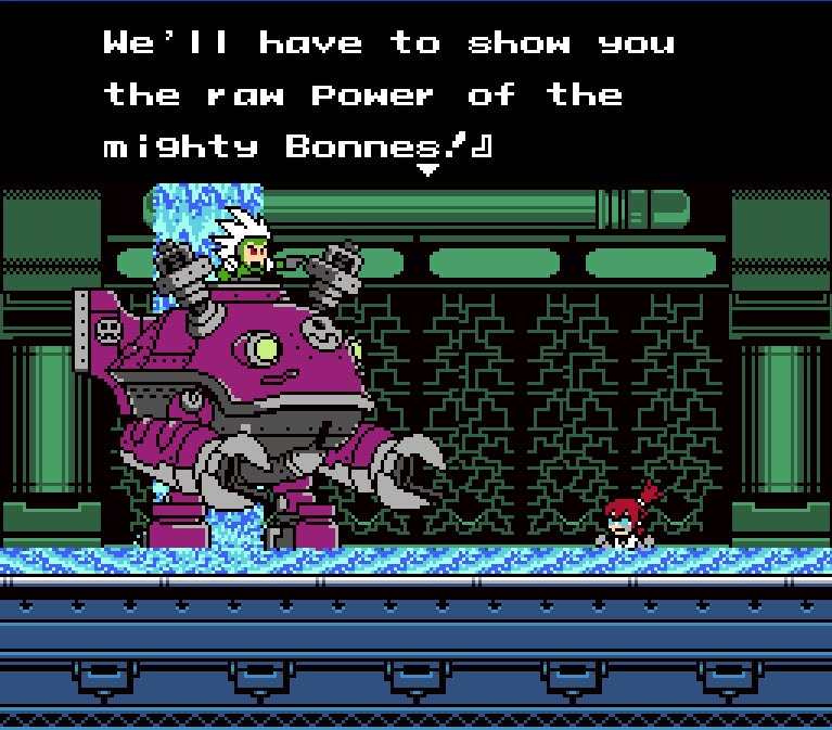 2D Ver. Mega Man Legends 3: The Prologue!