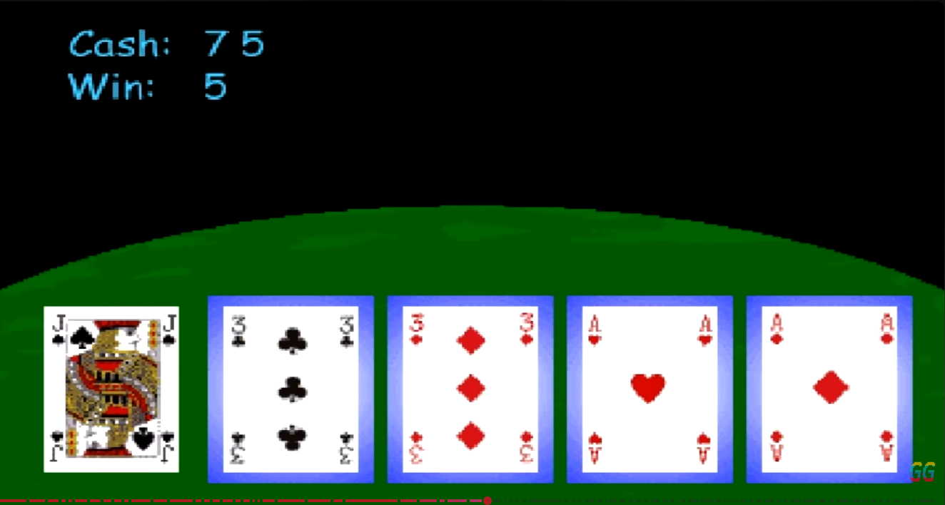 Video Poker Simulator
