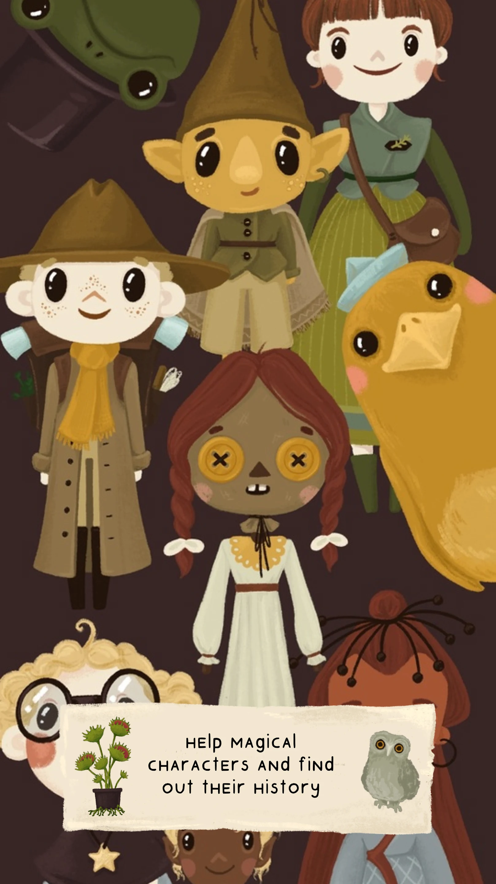 Olivia: The Witch’s Magic Shop