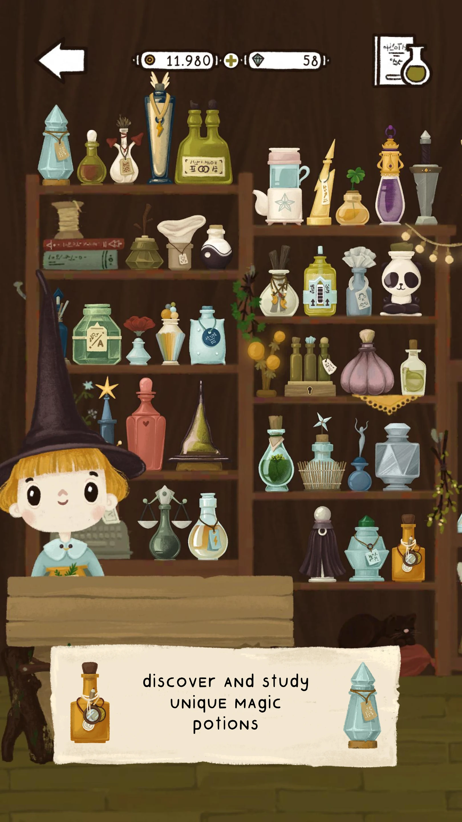 Olivia: The Witch’s Magic Shop
