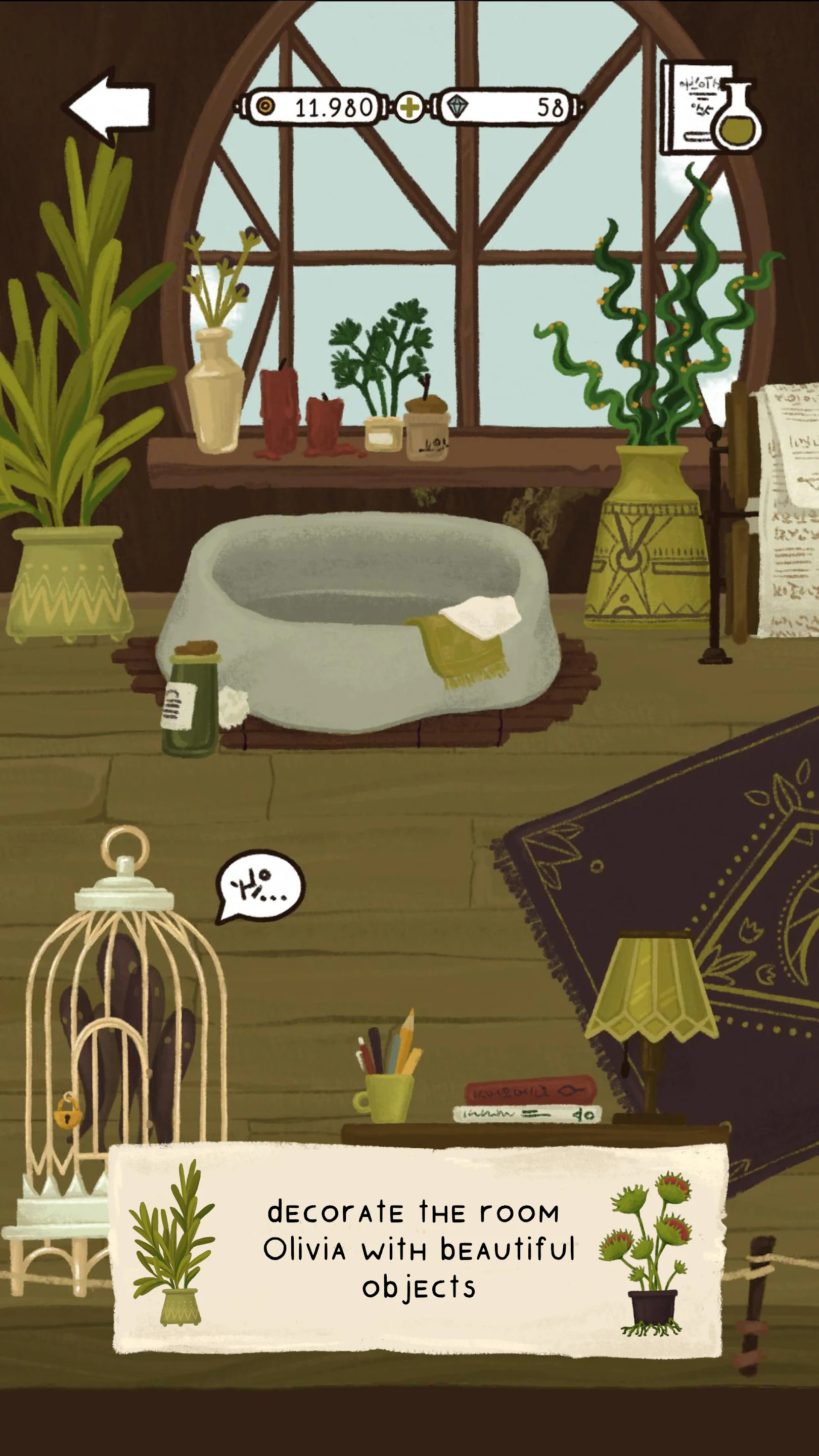 Olivia: The Witch’s Magic Shop