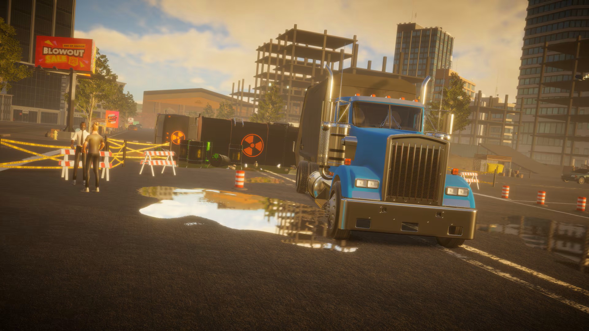 Garbage Turck Sim Driver Simulator 26