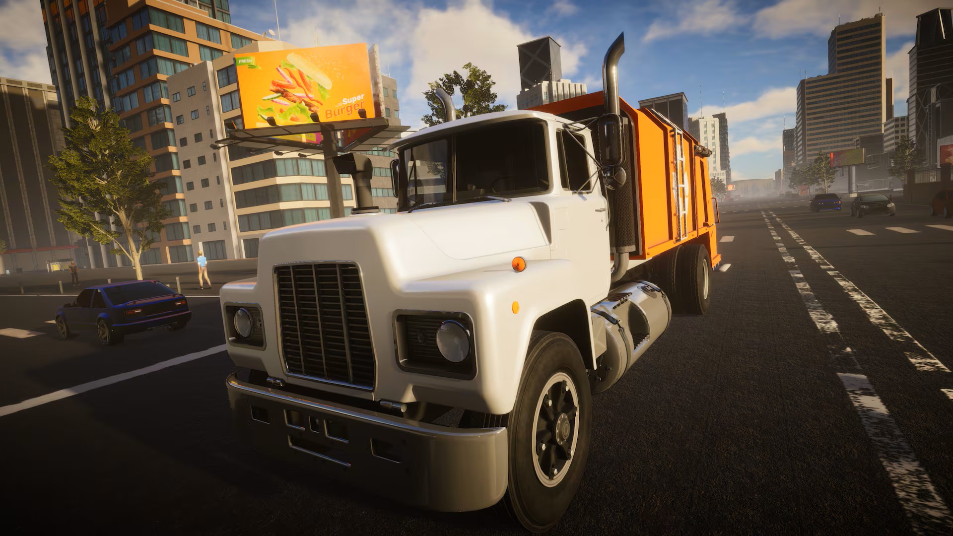 Garbage Turck Sim Driver Simulator 26