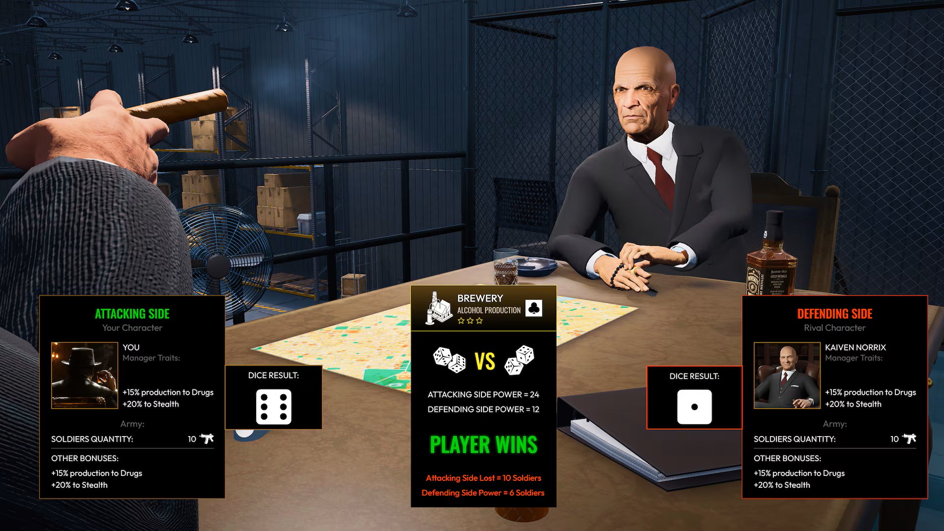 Mafia Business Simulator