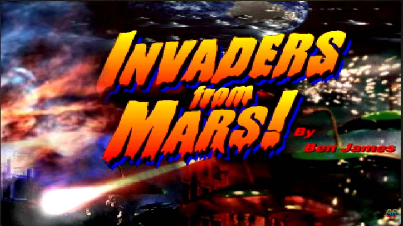 Invaders From Mars