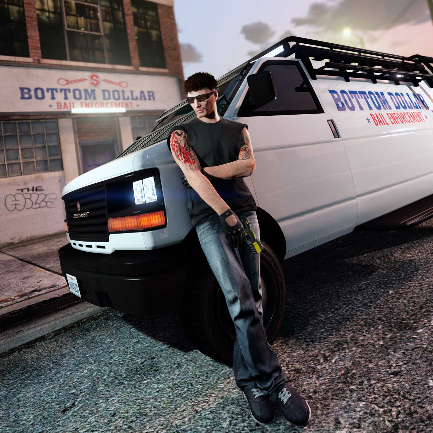 Grand Theft Auto Online: Bottom Dollar Bounties