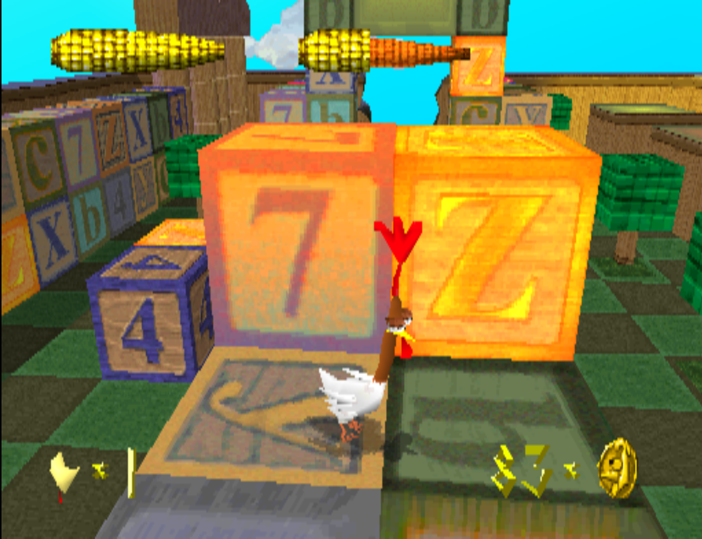 Mort the Chicken