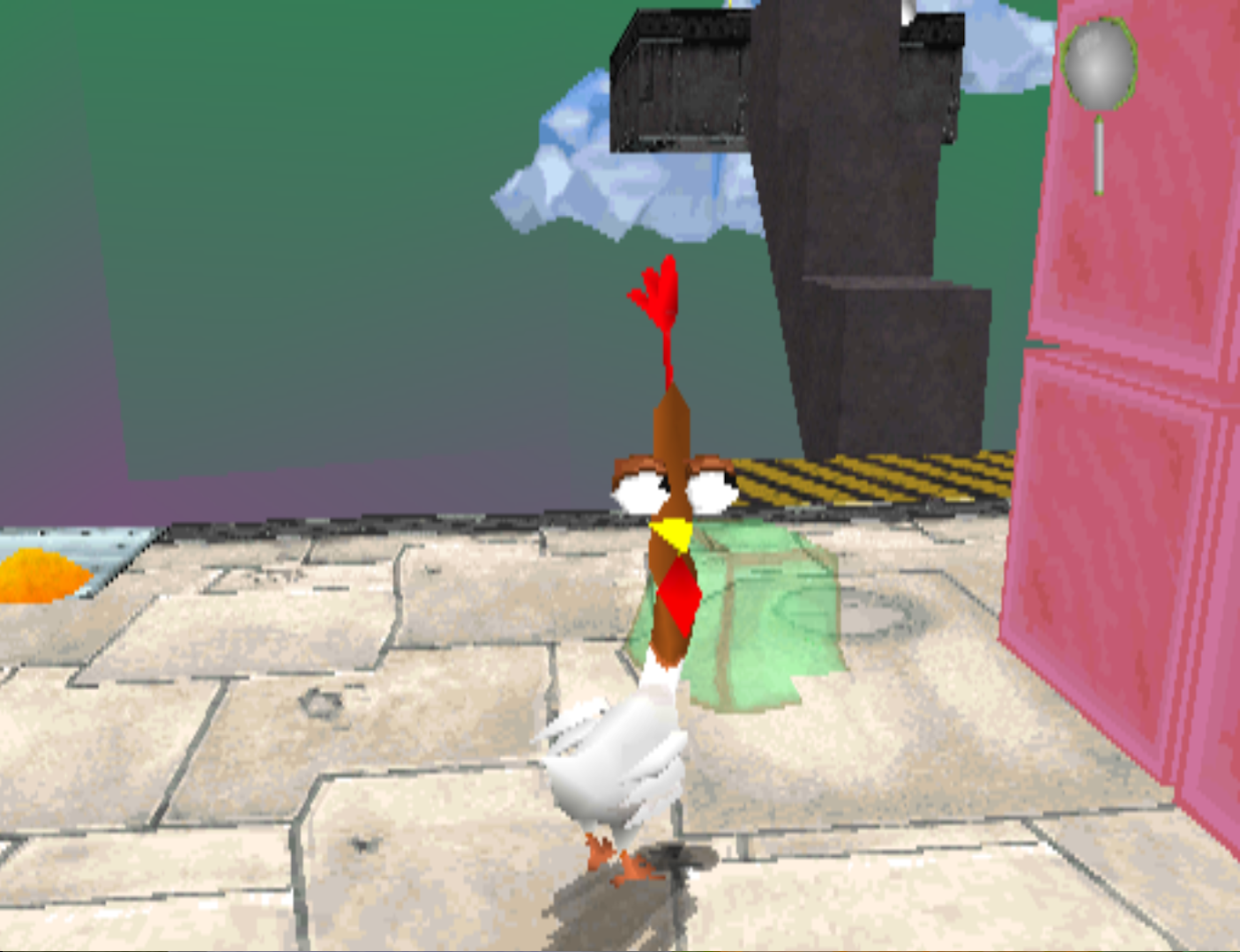 Mort the Chicken