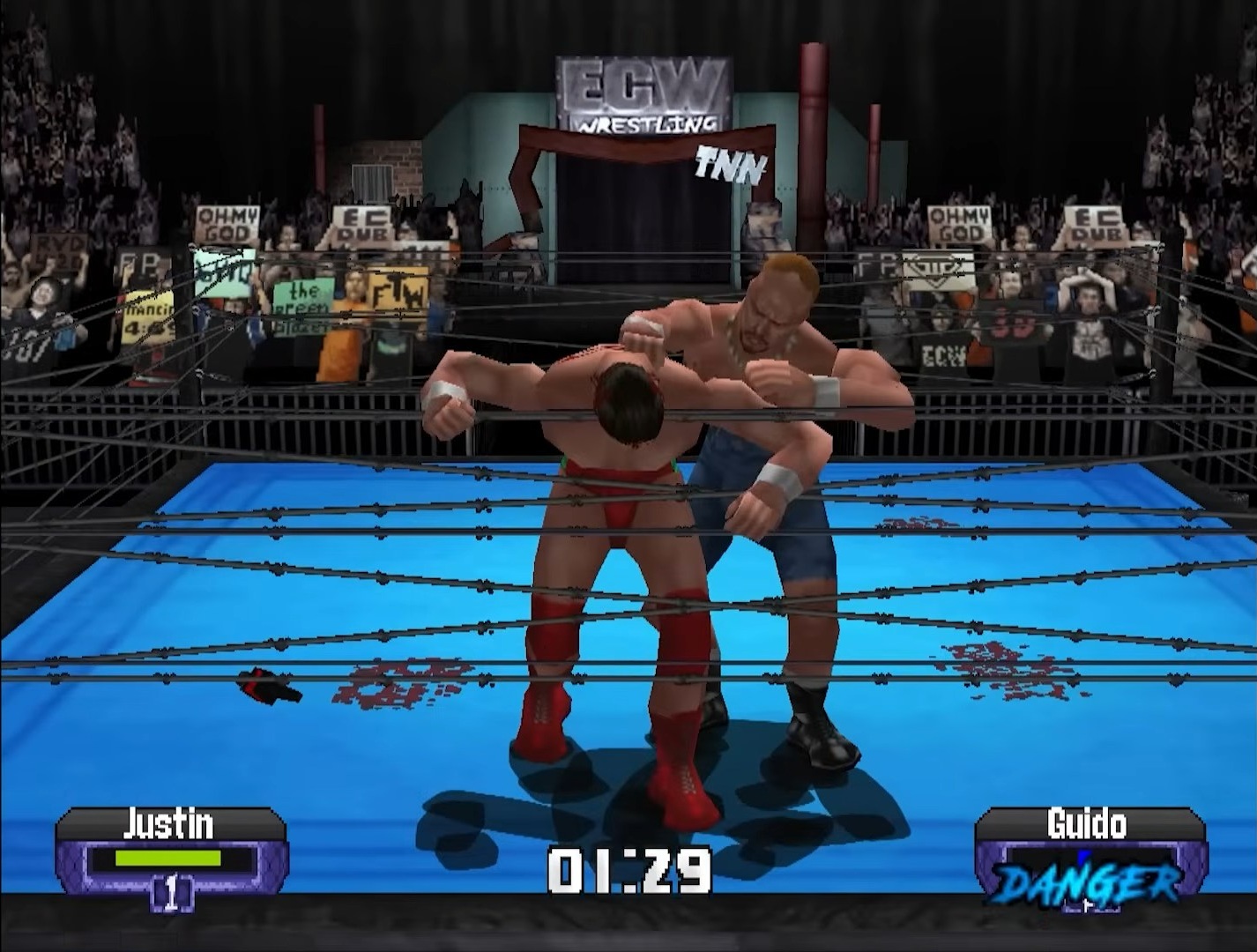 ECW: Born to be Wired