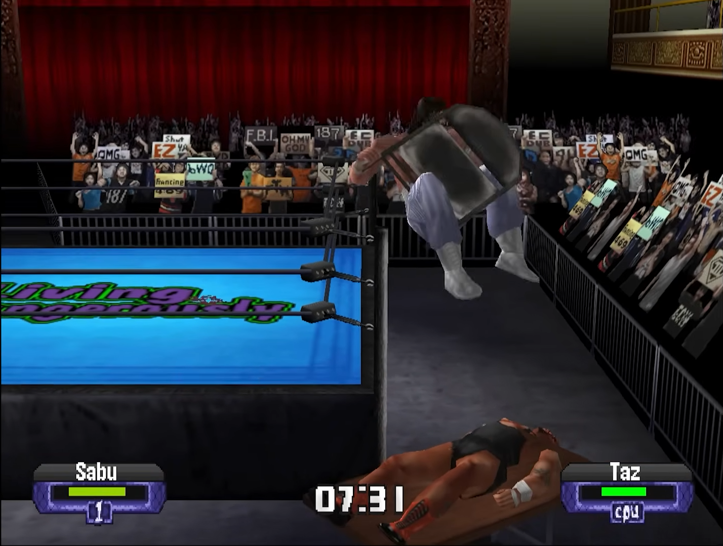 ECW: Born to be Wired
